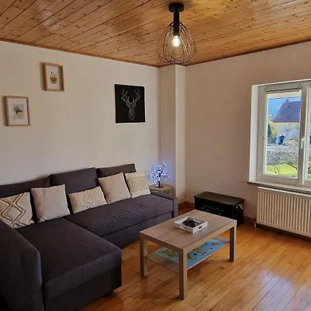 La Maison Des Montagnes Tatil Evi Le Thillot