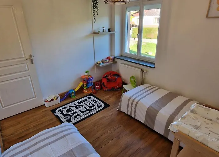 Дом отдыха La Maison Des Montagnes *