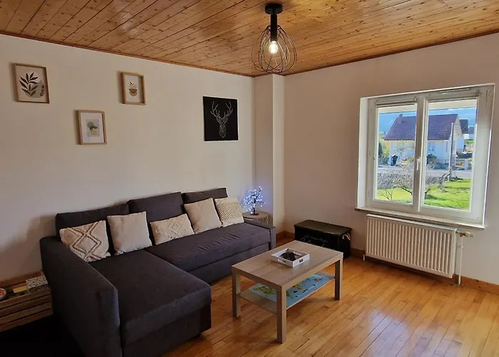 La Maison Des Montagnes Prázdninový dům Le Thillot