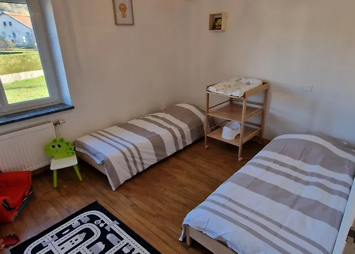 Дом отдыха La Maison Des Montagnes Ле-Тийо