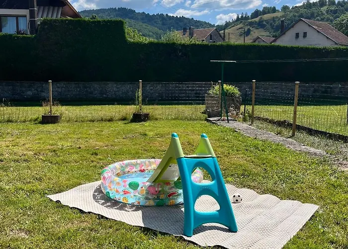 La Maison Des Montagnes Prázdninový dům Le Thillot